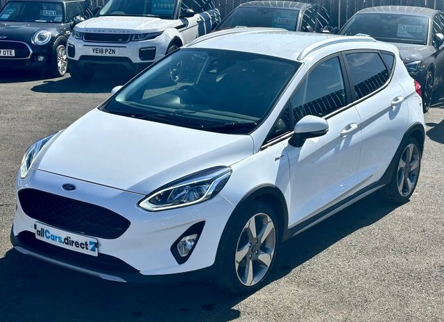 Ford Fiesta 1.0T Ecoboost Gpf Active 1 SN69GYG White #4