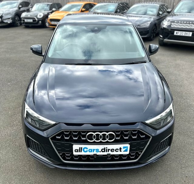 Audi A1 1.0 Tfsi 30 Sport Sportback KX19AKS Blue #5
