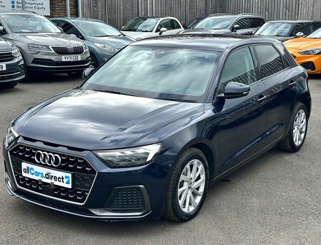 Audi A1 1.0 Tfsi 30 Sport Sportback KX19AKS Blue #3