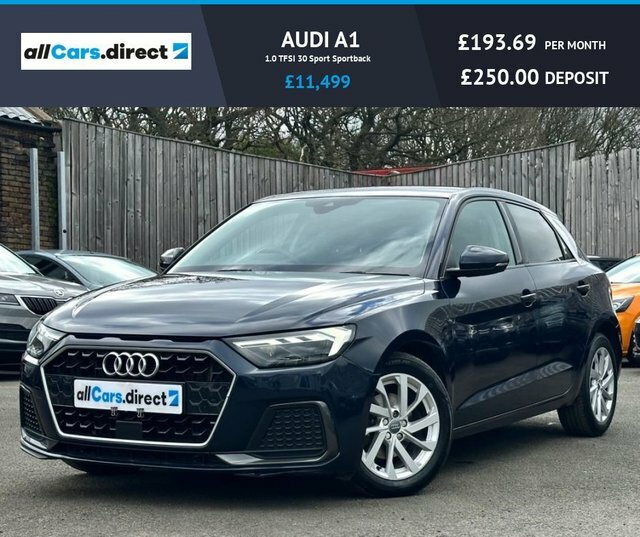 Audi A1 1.0 Tfsi 30 Sport Sportback Blue