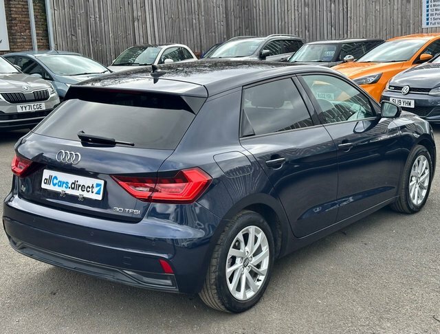 Audi A1 1.0 Tfsi 30 Sport Sportback KX19AKS Blue #6