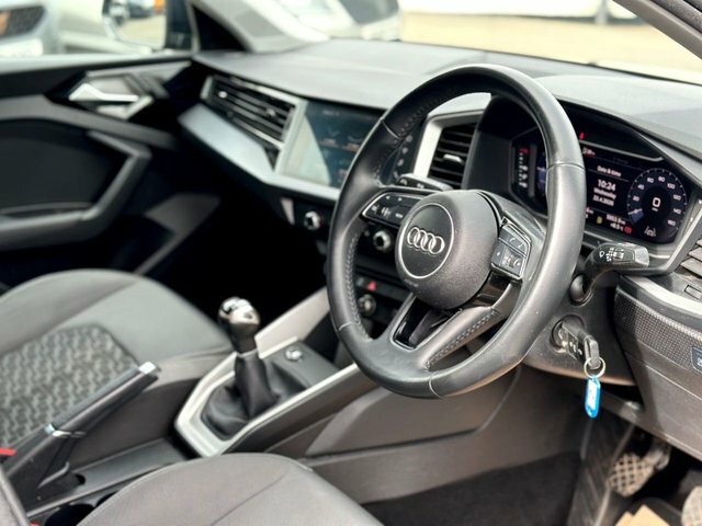 Audi A1 1.0 Tfsi 30 Sport Sportback KX19AKS Blue #2