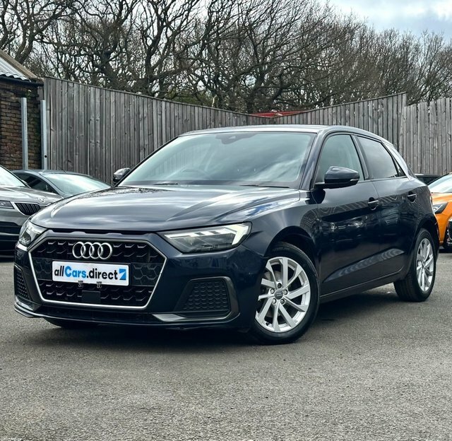 Audi A1 1.0 Tfsi 30 Sport Sportback KX19AKS Blue #4
