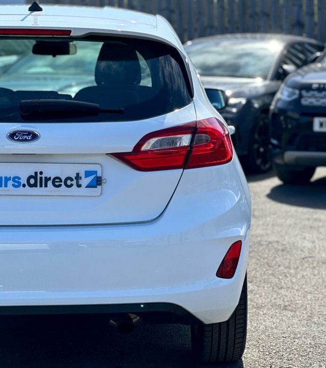 Ford Fiesta 1.0T Ecoboost Zetec YG18ZPR White #5