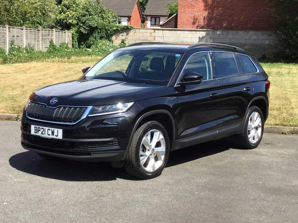 Skoda Kodiaq Se L Tsi S-a BP21CWJ Black #5