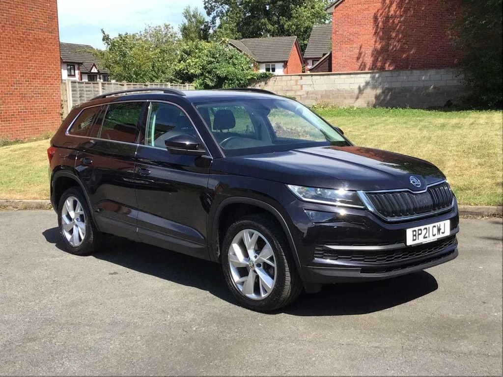 Skoda Kodiaq Se L Tsi S-a Black