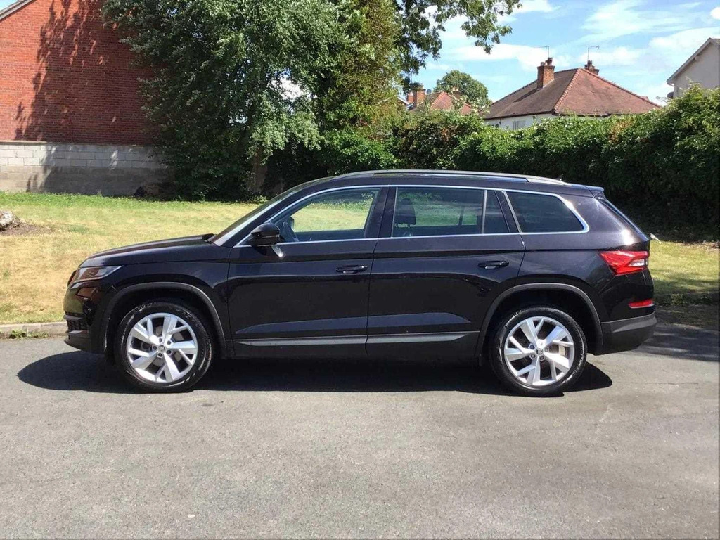 Skoda Kodiaq Se L Tsi S-a BP21CWJ Black #4