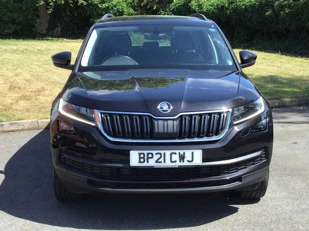 Skoda Kodiaq Se L Tsi S-a BP21CWJ Black #6