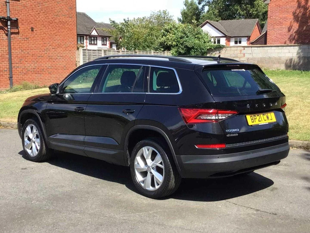 Skoda Kodiaq Se L Tsi S-a BP21CWJ Black #3