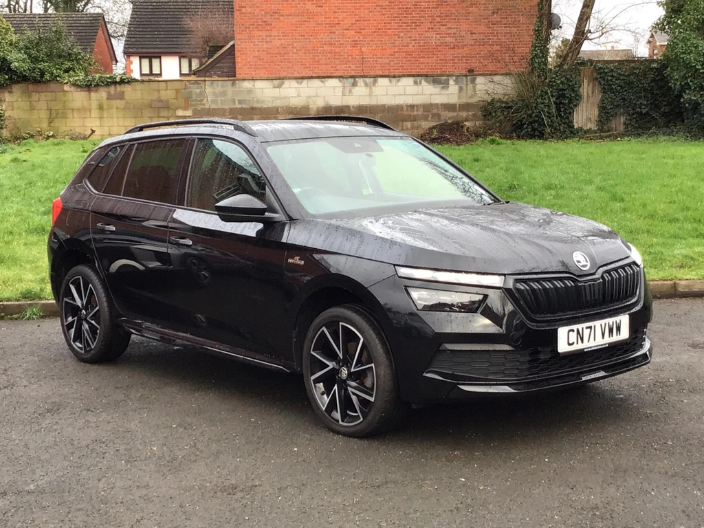 Skoda Kamiq Monte Carlo Tsi CN71VWW Black #2