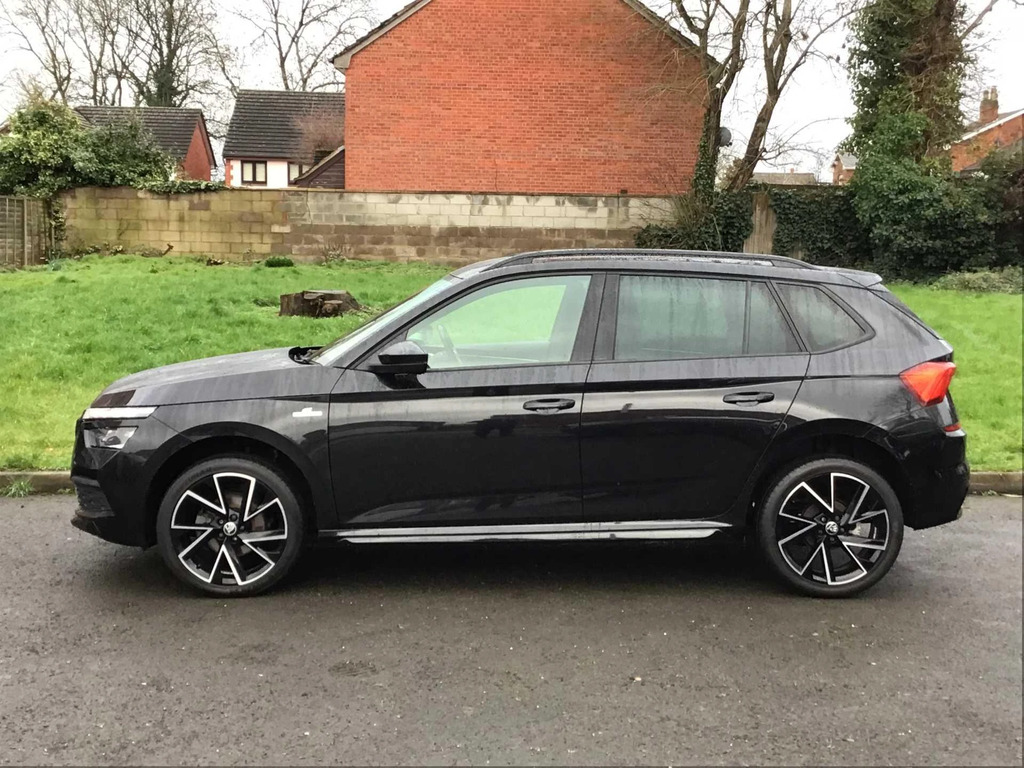Skoda Kamiq Monte Carlo Tsi CN71VWW Black #5