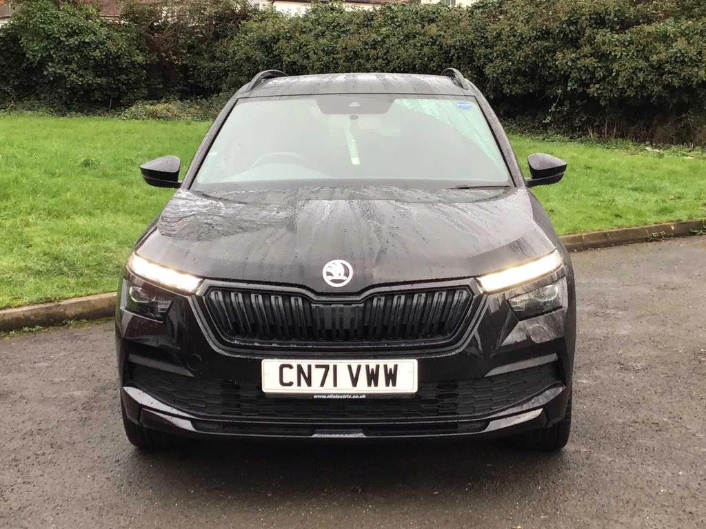 Skoda Kamiq Monte Carlo Tsi CN71VWW Black #6