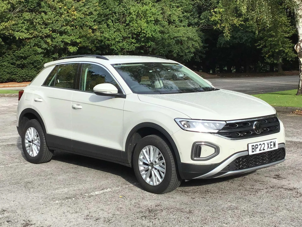 Volkswagen T-Roc Life Tsi S-a Grey