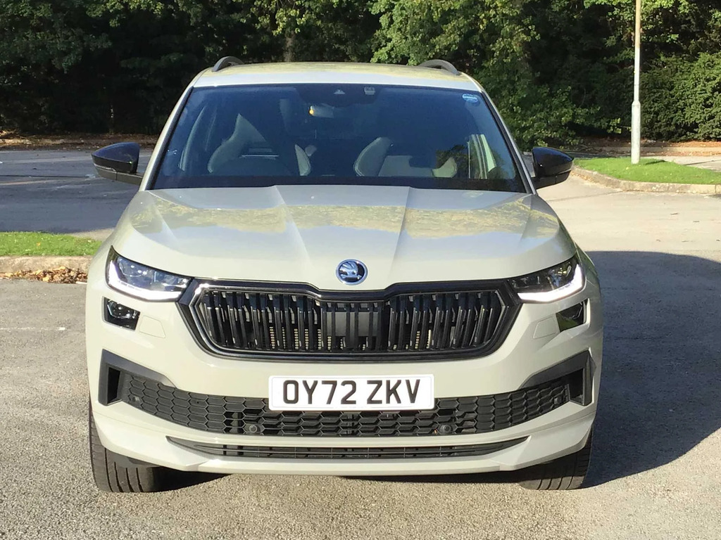 Skoda Kodiaq Sportline Tsi S-a OY72ZKV Grey #6