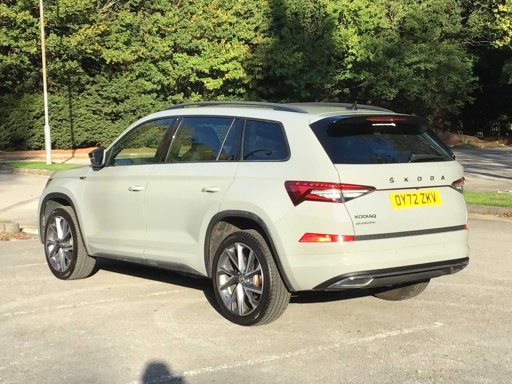 Skoda Kodiaq Sportline Tsi S-a OY72ZKV Grey #3