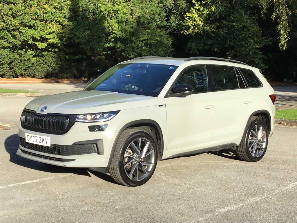 Skoda Kodiaq Sportline Tsi S-a OY72ZKV Grey #5
