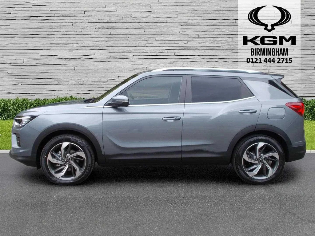 SsangYong Korando K40 1.5 Grey #4