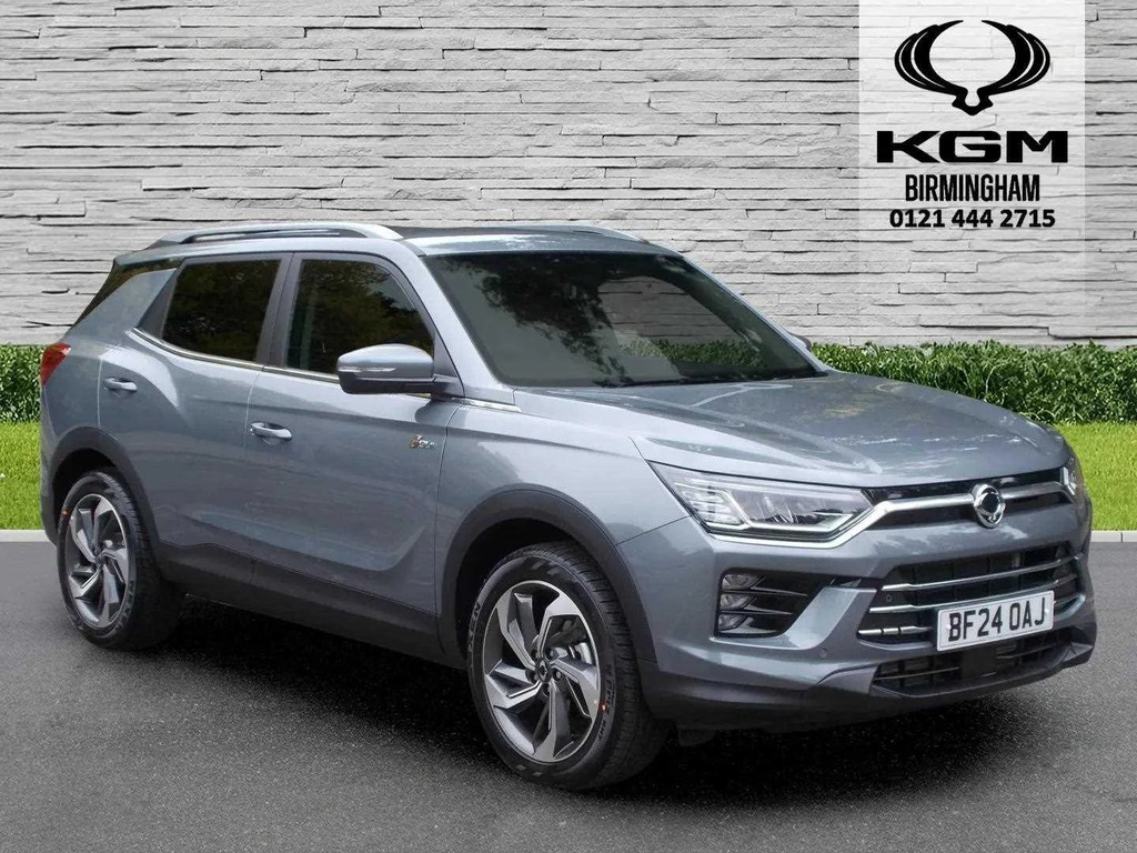 SsangYong Korando K40 1.5 Grey
