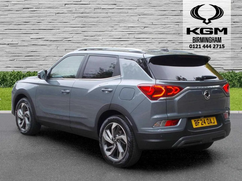 SsangYong Korando K40 1.5 Grey #3