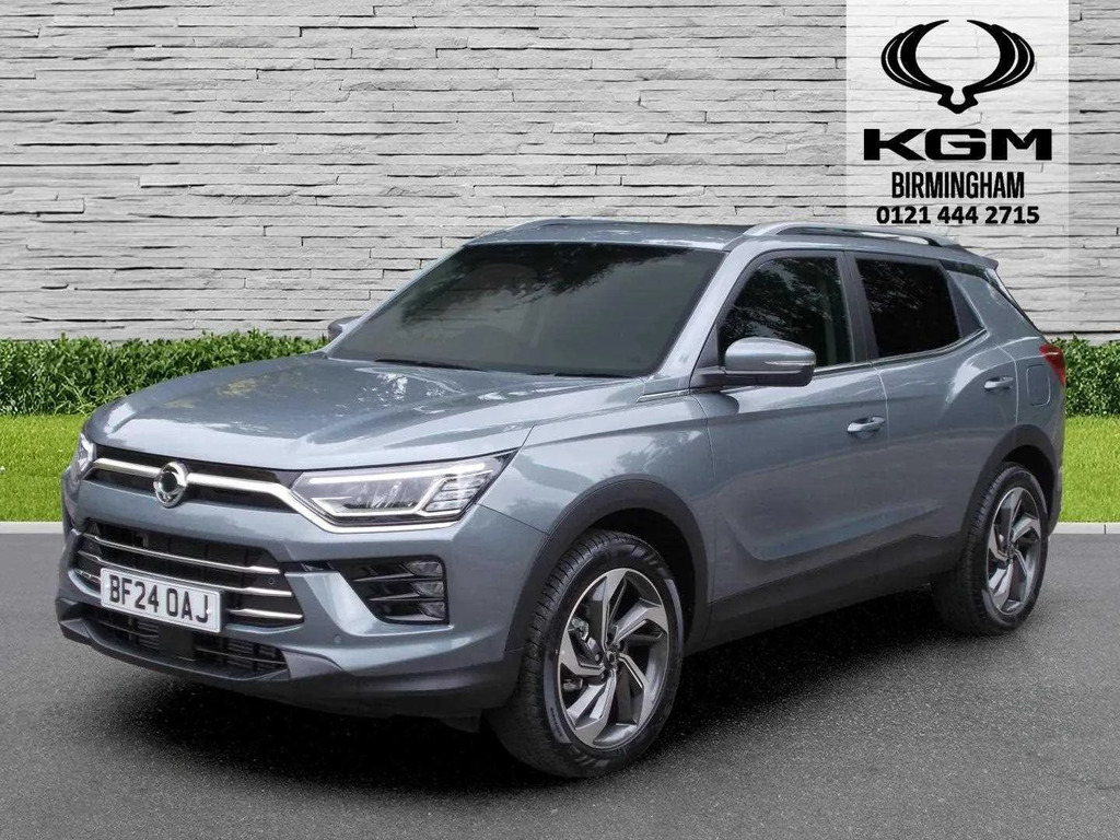 SsangYong Korando K40 1.5 Grey #5