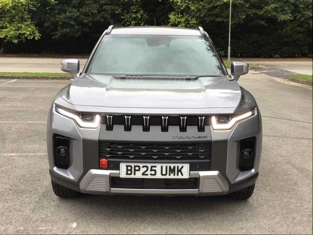 SsangYong Torres K40 Auto BP25UMK Grey #6