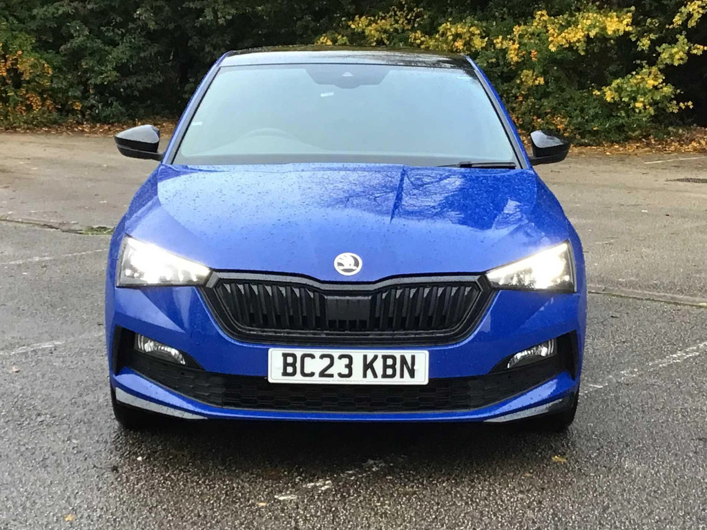 Skoda Scala Monte Carlo Tsi BC23KBN Blue #6