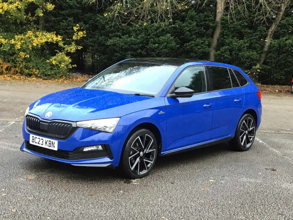 Skoda Scala Monte Carlo Tsi BC23KBN Blue #5