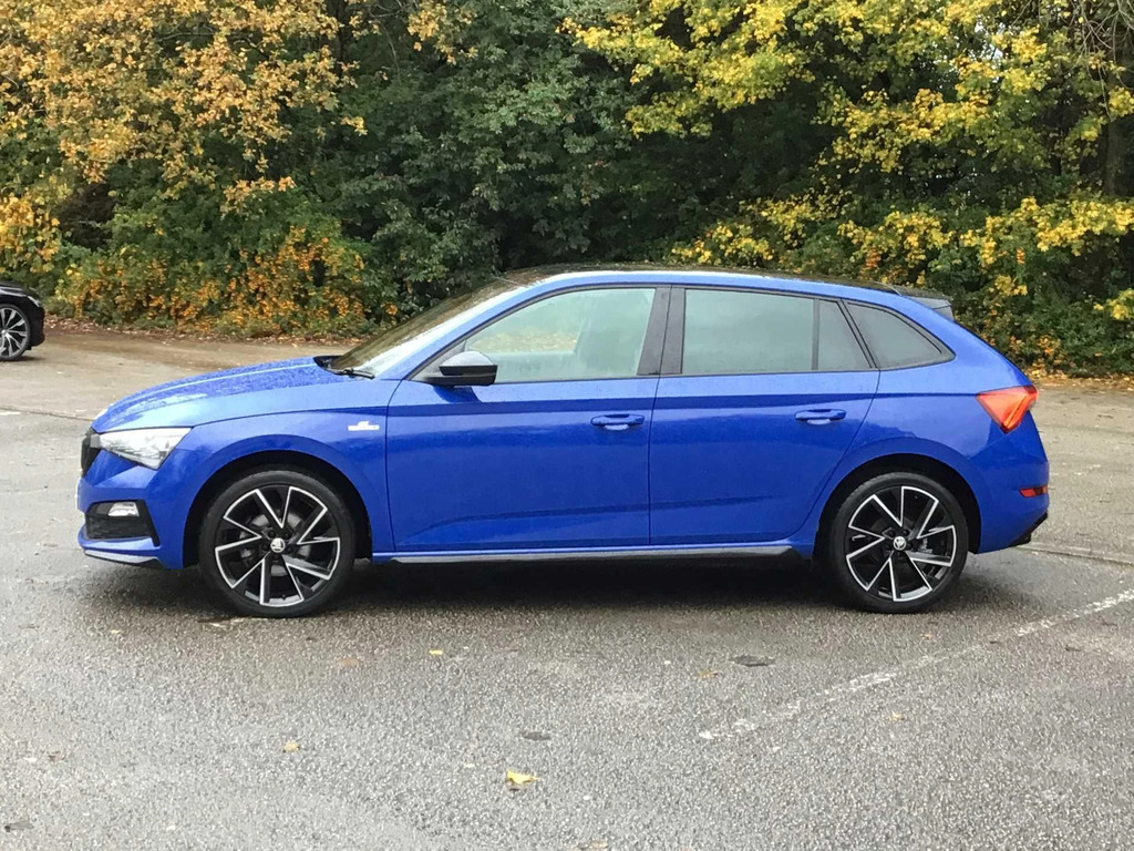 Skoda Scala Monte Carlo Tsi BC23KBN Blue #4