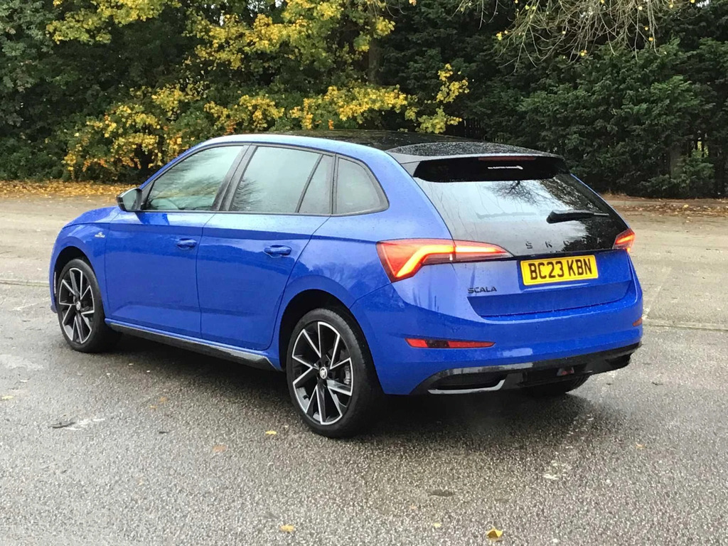 Skoda Scala Monte Carlo Tsi BC23KBN Blue #3