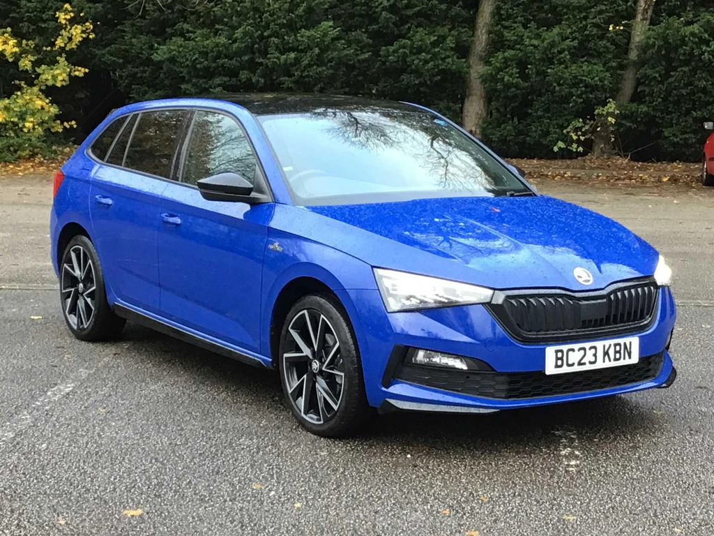 Skoda Scala Monte Carlo Tsi Blue