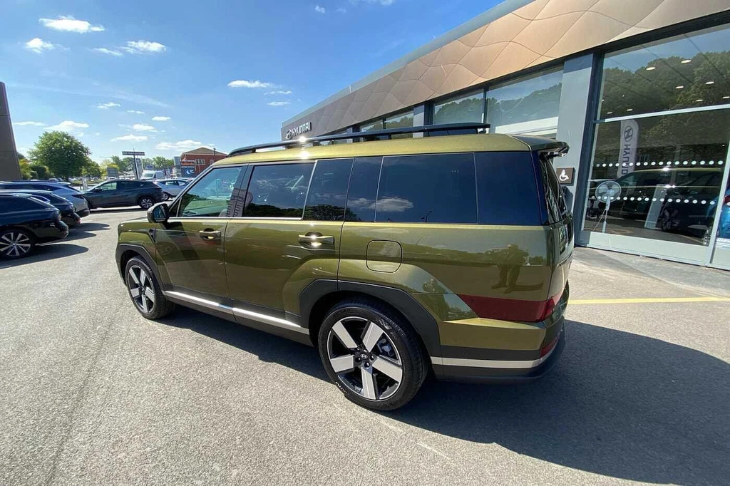 Hyundai Santa Fe 1.6 Tgdi Plug-in Hybrid Ultimate 4Wd VK74YCV Green #6