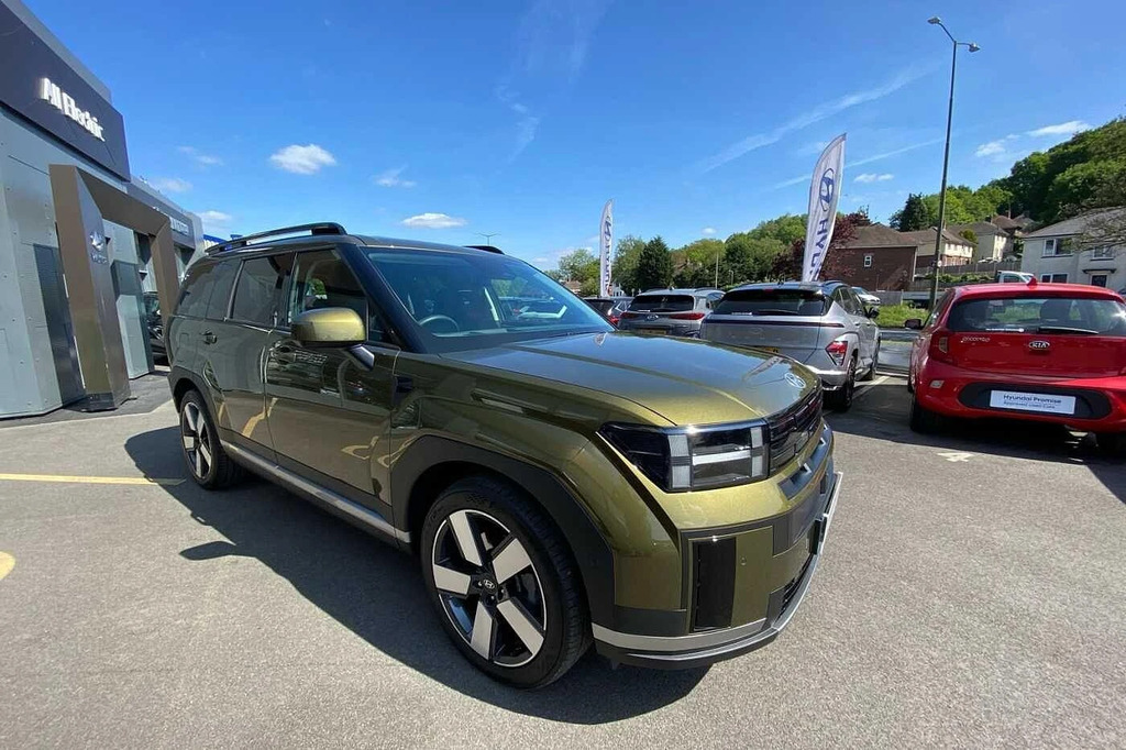 Hyundai Santa Fe 1.6 Tgdi Plug-in Hybrid Ultimate 4Wd VK74YCV Green #5