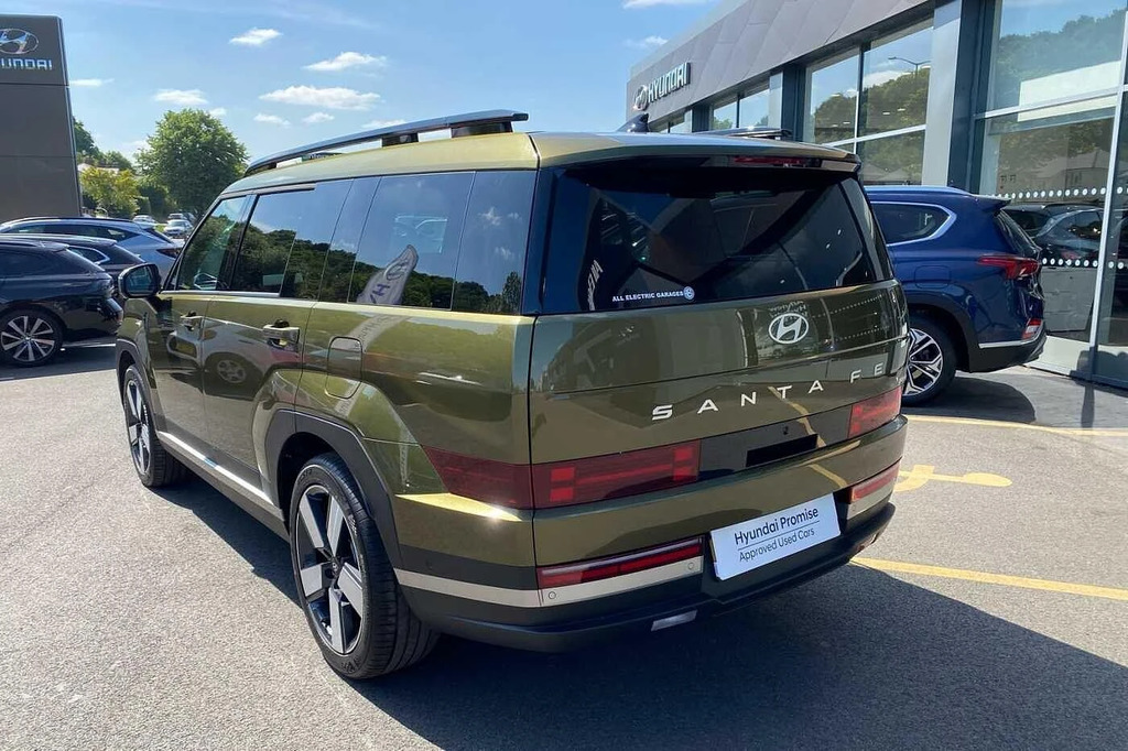 Hyundai Santa Fe 1.6 Tgdi Plug-in Hybrid Ultimate 4Wd VK74YCV Green #4