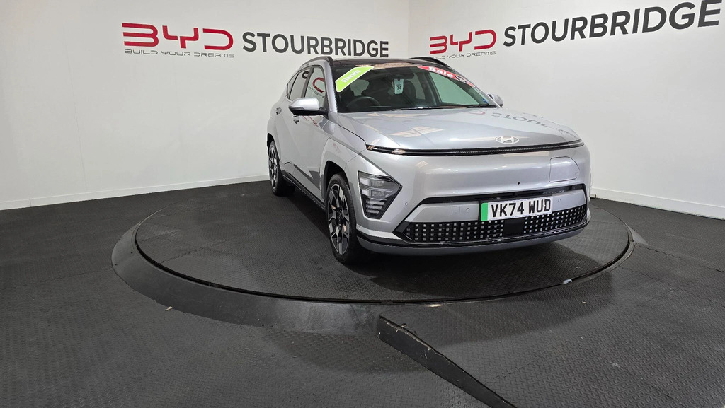 Hyundai Kona 160Kw Ultimate 65Kwh Blue
