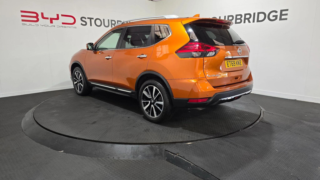 Nissan X-Trail 1.3 Dig-t Tekna Dct Euro 6 Ss ET69KMZ Orange #5