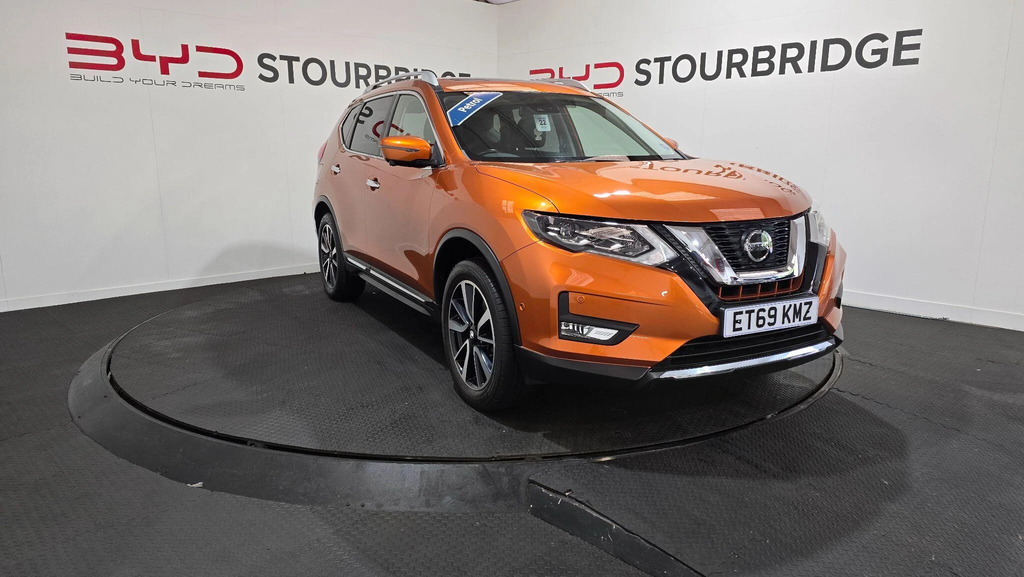 Nissan X-Trail 1.3 Dig-t Tekna Dct Euro 6 Ss Orange