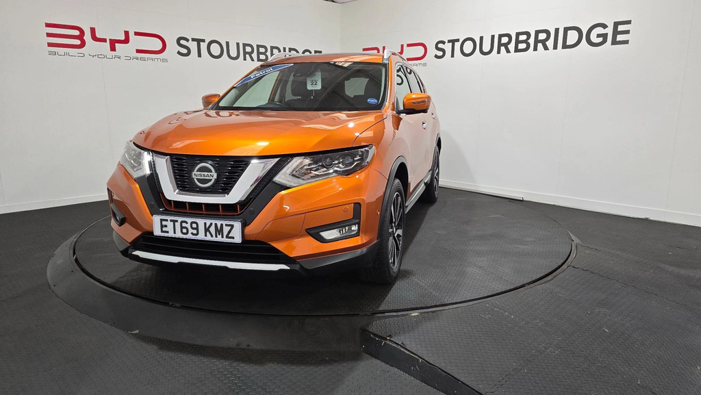 Nissan X-Trail 1.3 Dig-t Tekna Dct Euro 6 Ss ET69KMZ Orange #3
