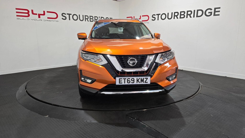 Nissan X-Trail 1.3 Dig-t Tekna Dct Euro 6 Ss ET69KMZ Orange #2