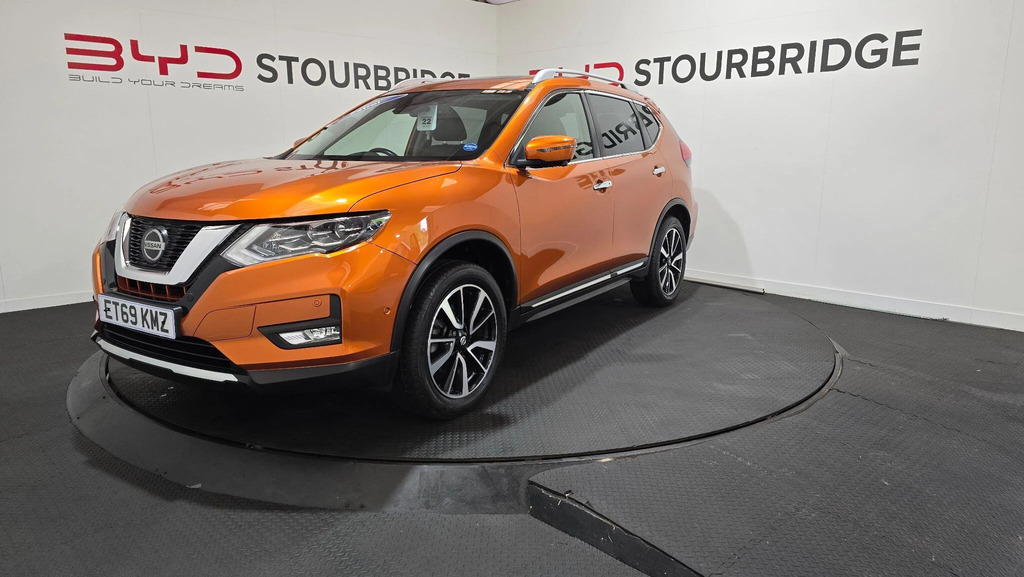Nissan X-Trail 1.3 Dig-t Tekna Dct Euro 6 Ss ET69KMZ Orange #4