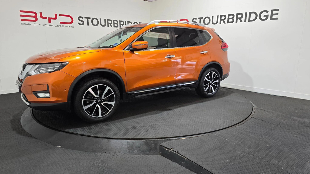 Nissan X-Trail 1.3 Dig-t Tekna Dct Euro 6 Ss ET69KMZ Orange #6