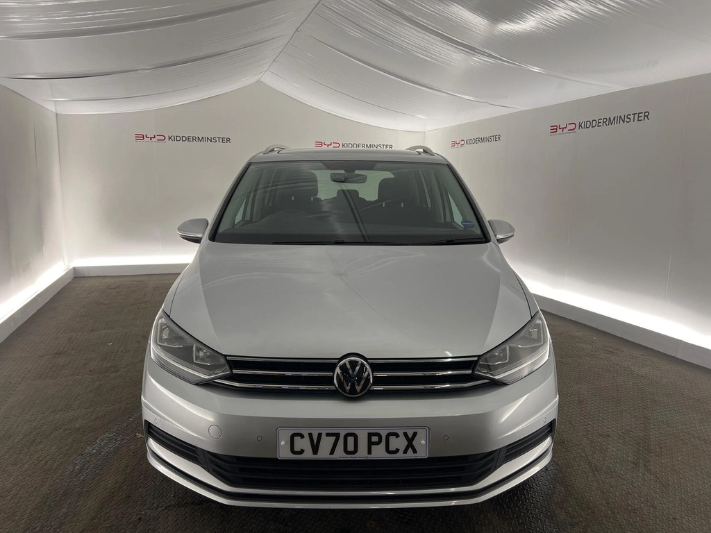 Volkswagen Touran 1.5 Tsi Evo Se Family Euro 6 Ss Silver #2