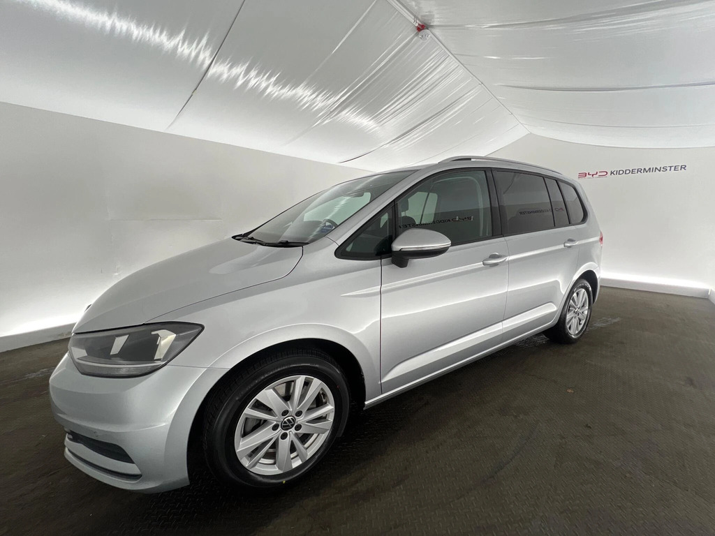 Volkswagen Touran 1.5 Tsi Evo Se Family Euro 6 Ss Silver #3