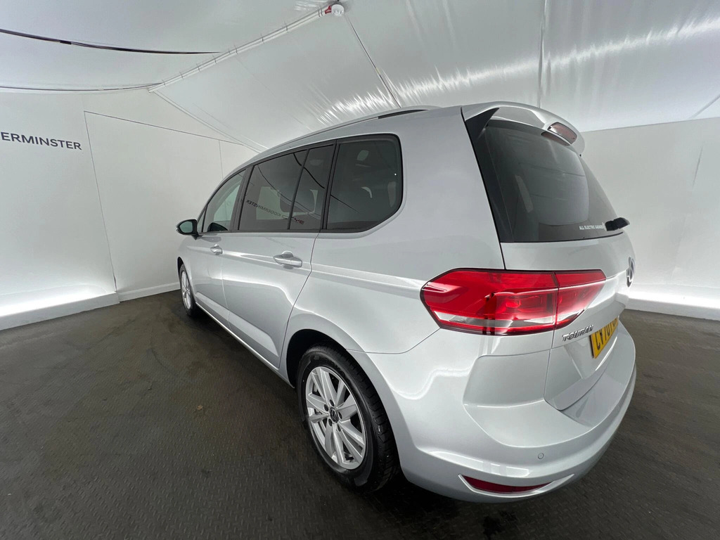 Volkswagen Touran 1.5 Tsi Evo Se Family Euro 6 Ss Silver #4