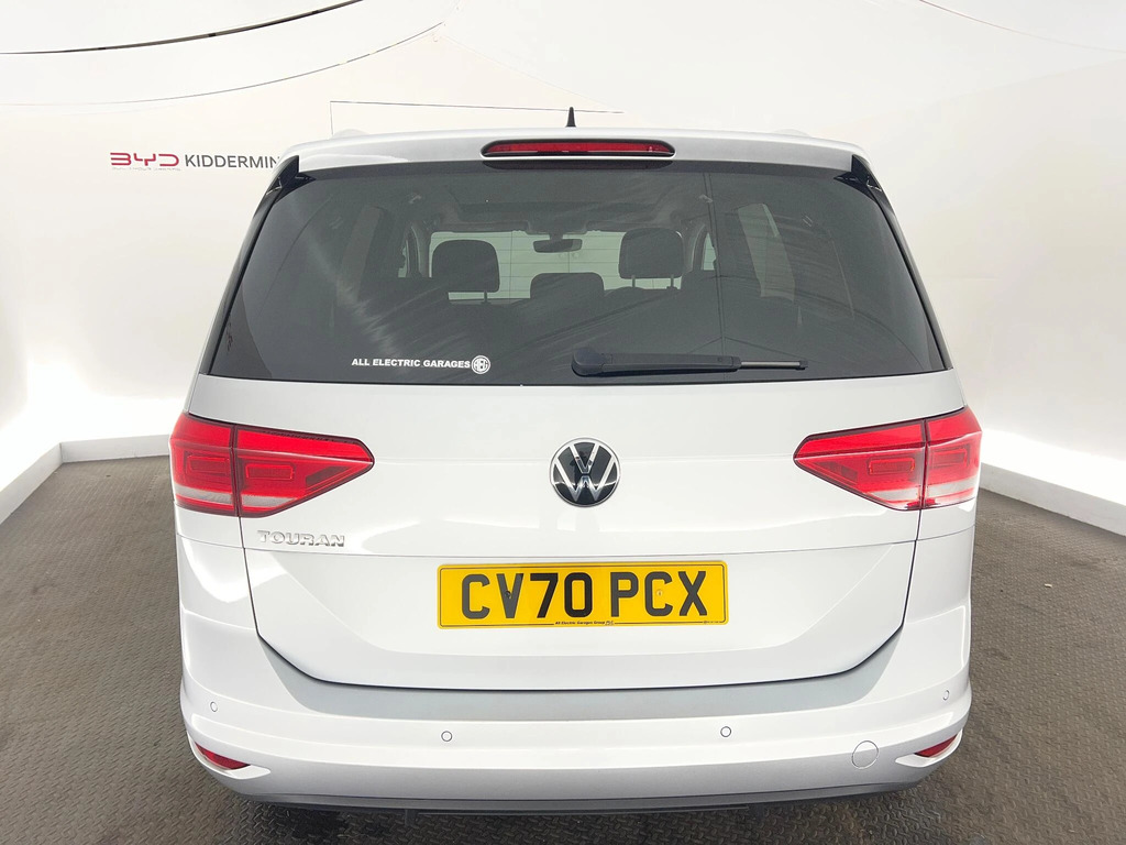 Volkswagen Touran 1.5 Tsi Evo Se Family Euro 6 Ss Silver #6