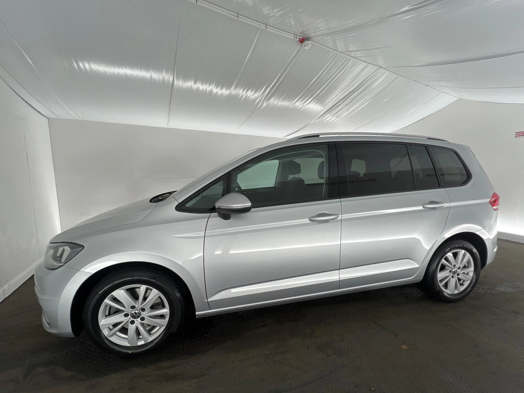 Volkswagen Touran 1.5 Tsi Evo Se Family Euro 6 Ss Silver #5