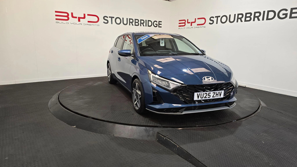 Hyundai I20 1.0 T-gdi Ultimate Euro 6 Ss Blue