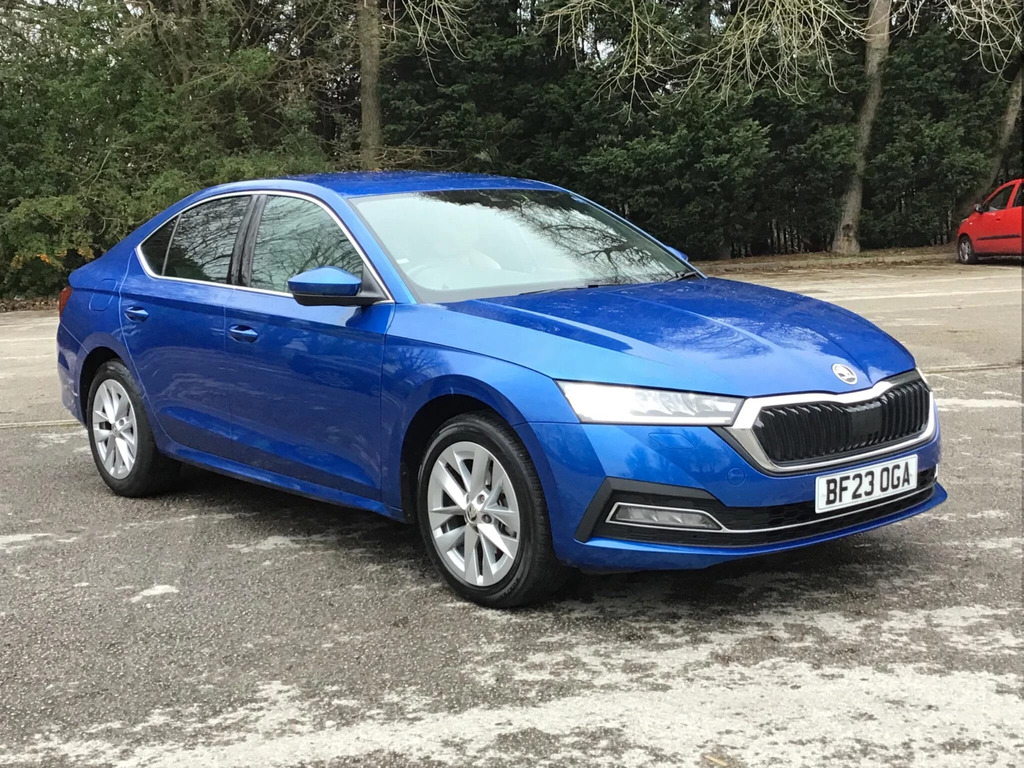 Skoda Octavia Octavia Hatch Se L 2.0 Tdi 150 Ps Dsg 2023 Blue #2