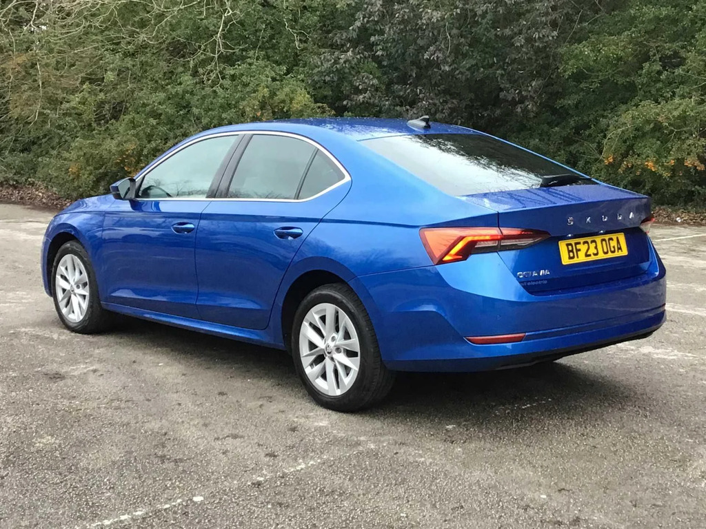 Skoda Octavia Octavia Hatch Se L 2.0 Tdi 150 Ps Dsg 2023 Blue #4
