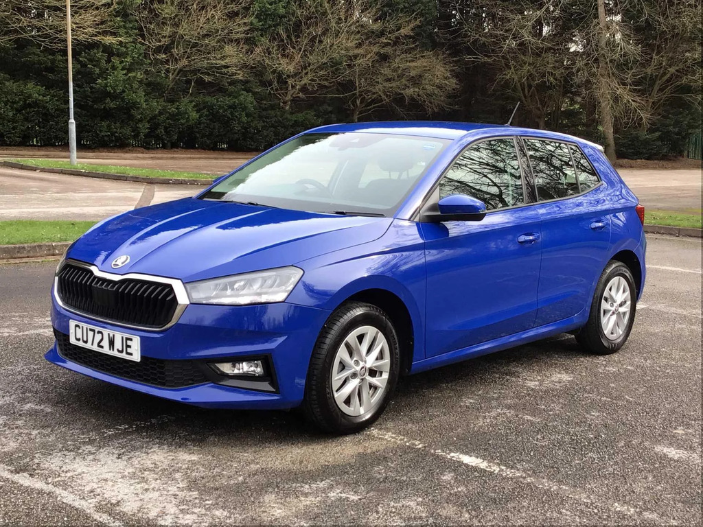 Skoda Fabia Se Comfort Mpi CU72WJE Blue #6