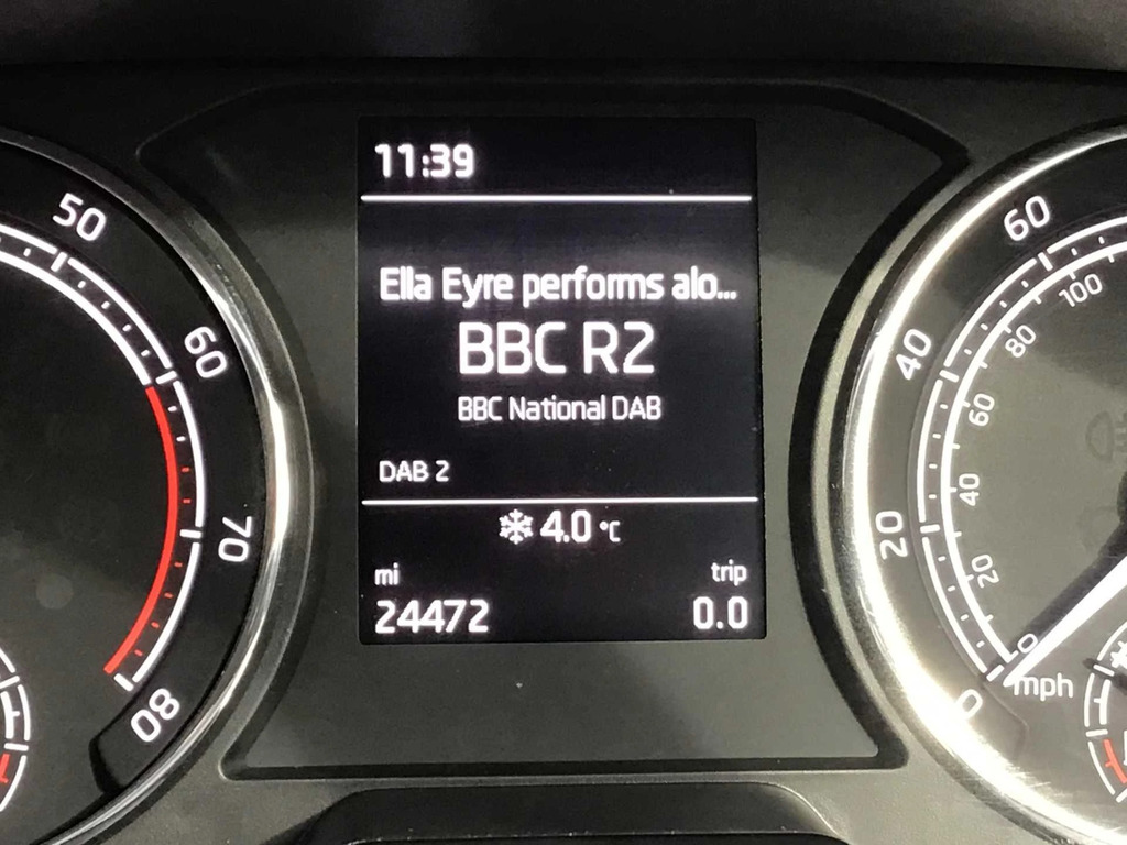 Skoda Fabia Se Comfort Mpi CU72WJE Blue #2
